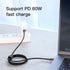 BASEUS Cafule Type-C PD2.0 60W flash charging (20V 3A) 1m CATKLF-G