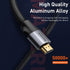 BASEUS Enjoyment Series 4KHD Male To 4KHD Male Adapter Cable - CAKSX