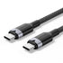 Vention Kabel Charger USB 2.0 Type C to C 5A 240W PD 3.1  Fast Charging Nylon Braided - TRI