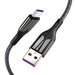 Choetech AC0013 Data Cable Charger 5A USB Type A to C 1,2M Braided