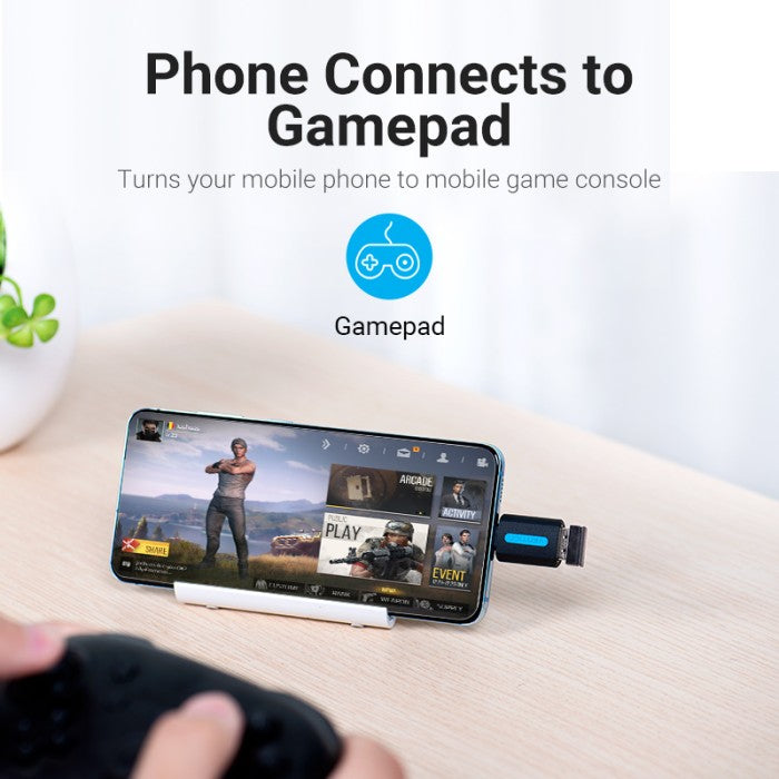 Vention Adapter OTG USB Type C to USB A 3.0 - CDU