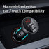 Baseus Digital Display Dual USB 4.8A Car Charger 24W  - CCBX