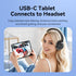 Vention Kabel Adapter USB Type C to Aux 3.5mm Converter Earphone Jack DAC Aluminium Alloy - BID