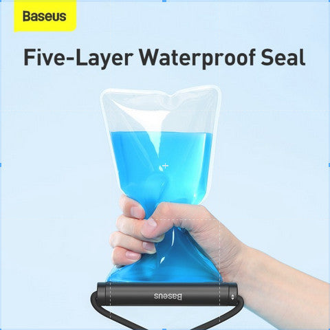 BASEUS Phone Cover Cylinder Slide-cover Waterproof Bag Pro IPX8-FMYT