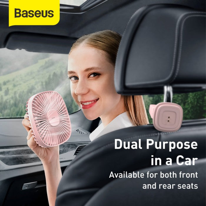 BASEUS Natural Wind Magnetic Rear Seat Fan - CXZR