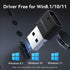 Vention USB Bluetooth 5.4 Adapter Receiver Dongle LED - NAL