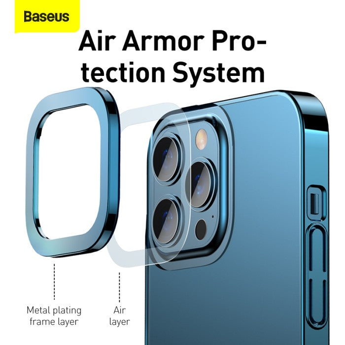 Baseus Glitter Phone Case For iP 13 pro max 2021 Blue