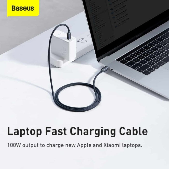 Baseus Crystal Shine Series Fast Charging Data Cable C to C - CAJY000