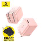 BUNDLING - Baseus (charger only) Super Si Pro Quick Charger 1C 20W CN