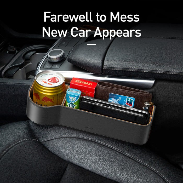 BASEUS Elegant Car Storage Box CRCWH