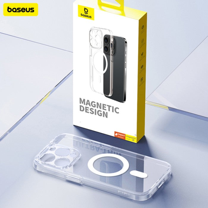 Baseus Lucen Magnetic Case Iphone 15 / Pro / Plus / Promax Magsafe