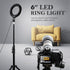 MPOW - Atmoko 6.3 inch LED Ring Light for ShootingLighting GEBH377AB
