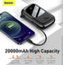 BASEUS Qpow Digital Display QC PB 20000mAh 20W with iP cable PPQD - H