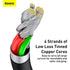 BASEUS Superior Series Fast Charging Data Cable USB to Type-C 1m CATYS