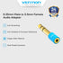 Vention Audio Converter 6.5mm Male to 3.5mm Female - VAB-S01