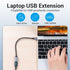 Vention Kabel OTG USB C To USB A 3.0 Female Braided Adapter - CCX