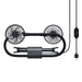 BASEUS Blustery Car Two-Headed Vehicle Fan - CXJF