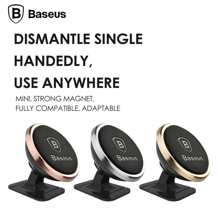 BASEUS 360° Rotation Magnetic Mount Holder SUGENT-NT