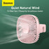 BASEUS Natural Wind Magnetic Rear Seat Fan - CXZR
