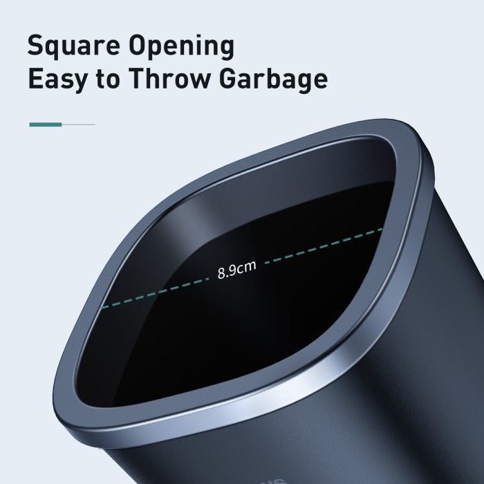 BASEUS Dust-free Vehicle-mounted Trash Can Trash Bag 3 roll/90 CRLJT-A