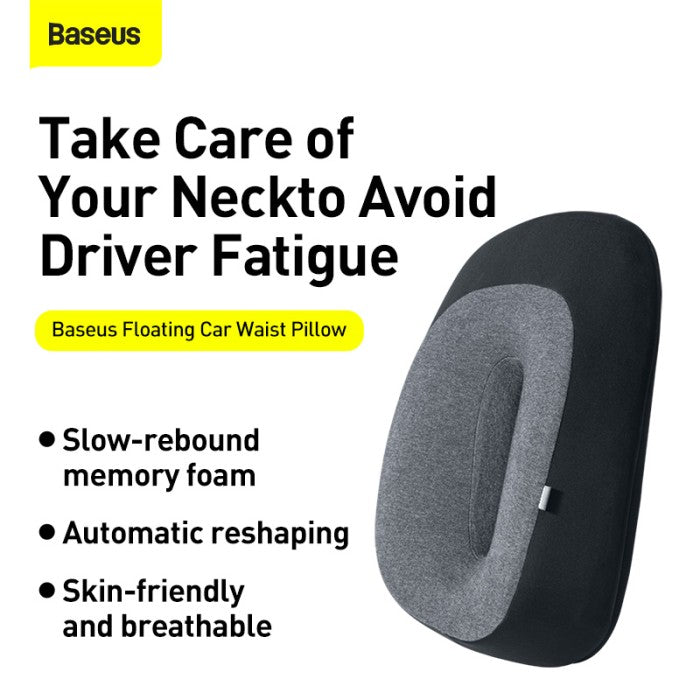BASEUS Floating Car Waist Pillow - CRTZ01-A