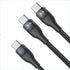 Baseus Flash Series Kabel Charger 2in1 Type C to C 1.5M - CA1T2-C