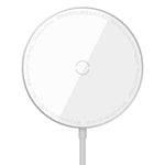 BASEUS Simple Mini Magnetic Wireless Charger - WXJK