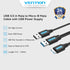 Vention Kabel Data Hardisk Eksternal USB 3.0 A Male to MICRO B Cable Power Supply - CQP