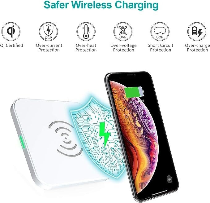 Choetech 10W Fast Wireless Charging Pad T511-S