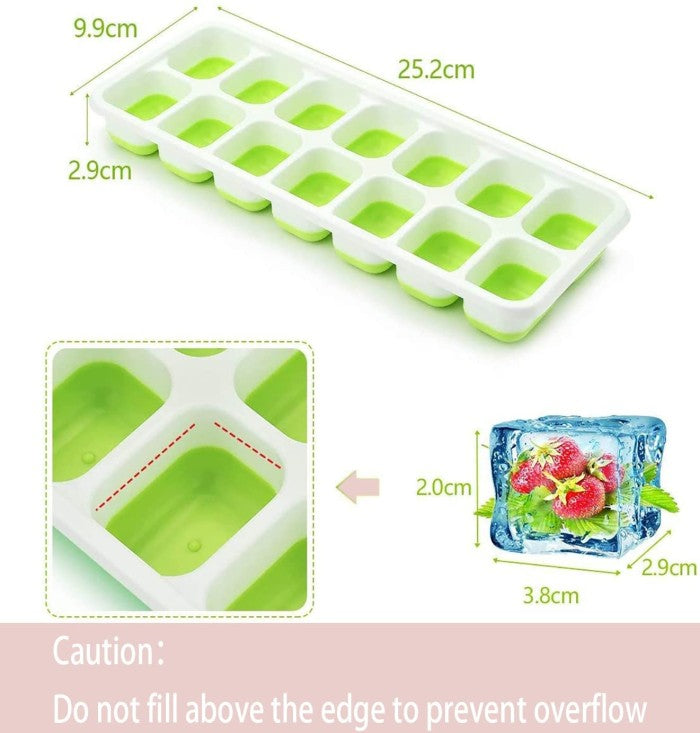 Mpow Omorc Ice Cube Trays 2 Pack - MECP245AG