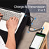 Vention Kabel Charger USB A to Micro Flat 2A Fast Charging - VAS-A08