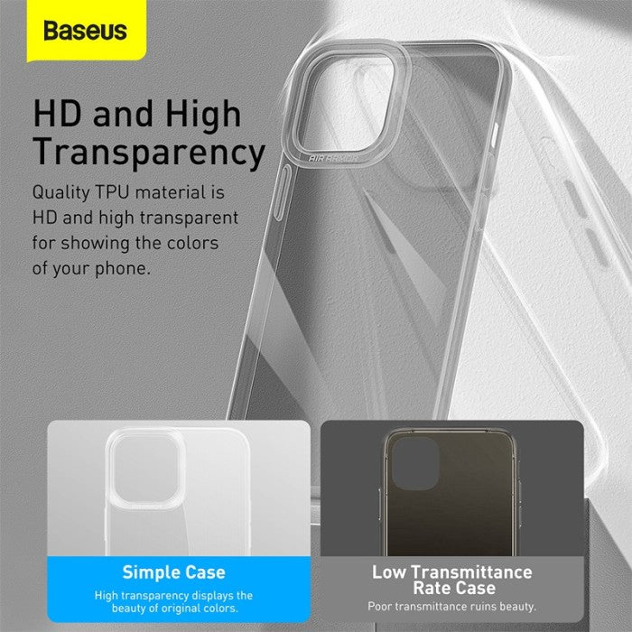 Baseus Simple Case For iP 13 2021 Black