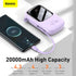 BASEUS Qpow Digital Display QC Powerbank 20000mAh 22.5W - PPQD-I