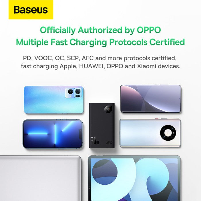 Baseus Adaman2 Digital Display Fast Charge Powerbank 20000mAh 30W
