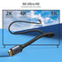 Choetech XHH01 Kabel HDMI to HDMI 8K 4K 2K 2M Nylon Cable HDR 3D HiFi
