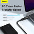 Baseus Ingenuity Series Mini OTG Adaptor USB 3.1 to Type-C