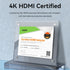 Vention Kabel HDMI Male to Male Support HDR 3D 4K 60Hz - ALM