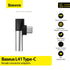 BASEUS L41 Type-C (input) for Type-C Female Connectors 3.5mm - CATL41