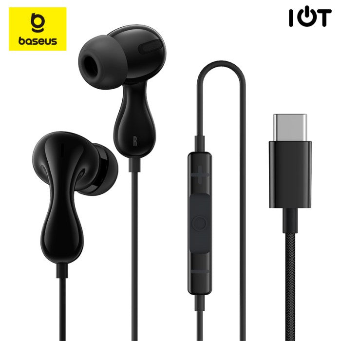Baseus Encok CZ20 Wired Earphones Type-C