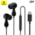 Baseus Encok CZ20 Wired Earphones Type-C