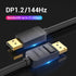 Vention Kabel DP Display Port Male to DP Display Port 4K 60Hz 21.6Gbps 3D Male to Male 1M 2M 3M 5M  - HAC