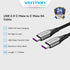 Vention Cable Charger  USB C to C Male 5A  Fast Charging - TAE