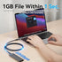 Vention Kabel Data USB Gen2 Thunderbolt 3 Type C to C 5A 100W PD - TAH