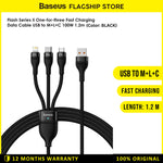 Baseus Flash Series II Kabel Charger 3in1 100W - CASS03000