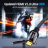 Vention Kabel HDMI Cable Male to Male High Speed 4K 60Hz Nylon Braided 1M 2M 5M - VAA-B05