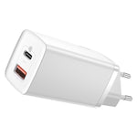 Baseus Charger GaN2 Lite 65W 45W PD QC PPS 3.0 Dual Port USB Type A C