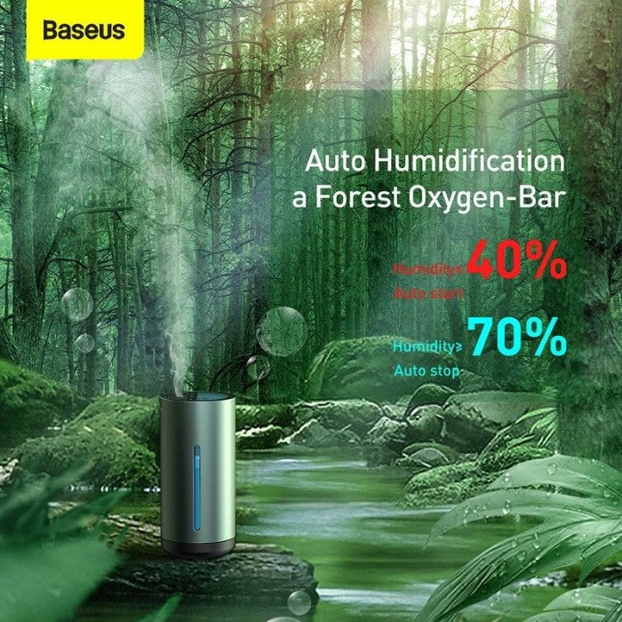 Baseus Water Window Car Humidifier Digital Display - CRJSQ02