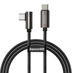 BASEUS Legend Series Elbow Fast Charging Data Cable Type-C to C 100W