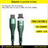 BASEUS Zinc Magnetic Safe Data Cable Type-C to C 100W 1.5m - CATXC-Q