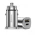 Baseus Quick Car Charger Circular Metal A+C PPS 30W